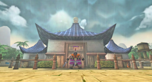 Fight against known enemies and friends in the Pendulum Room!