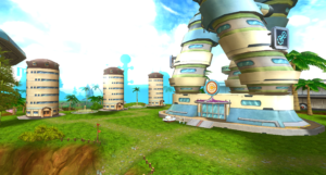 Visit the West City University and learn about the New Age Saiyaman group!