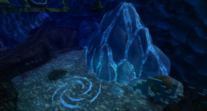 Explore a mysterious cave