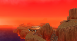 A frightening legend looms